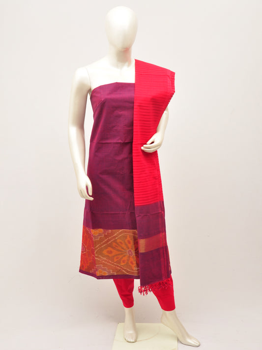 Cotton Woven Designer Dress Material [D60609034]