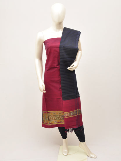 Cotton Woven Designer Dress Material [D60609035]