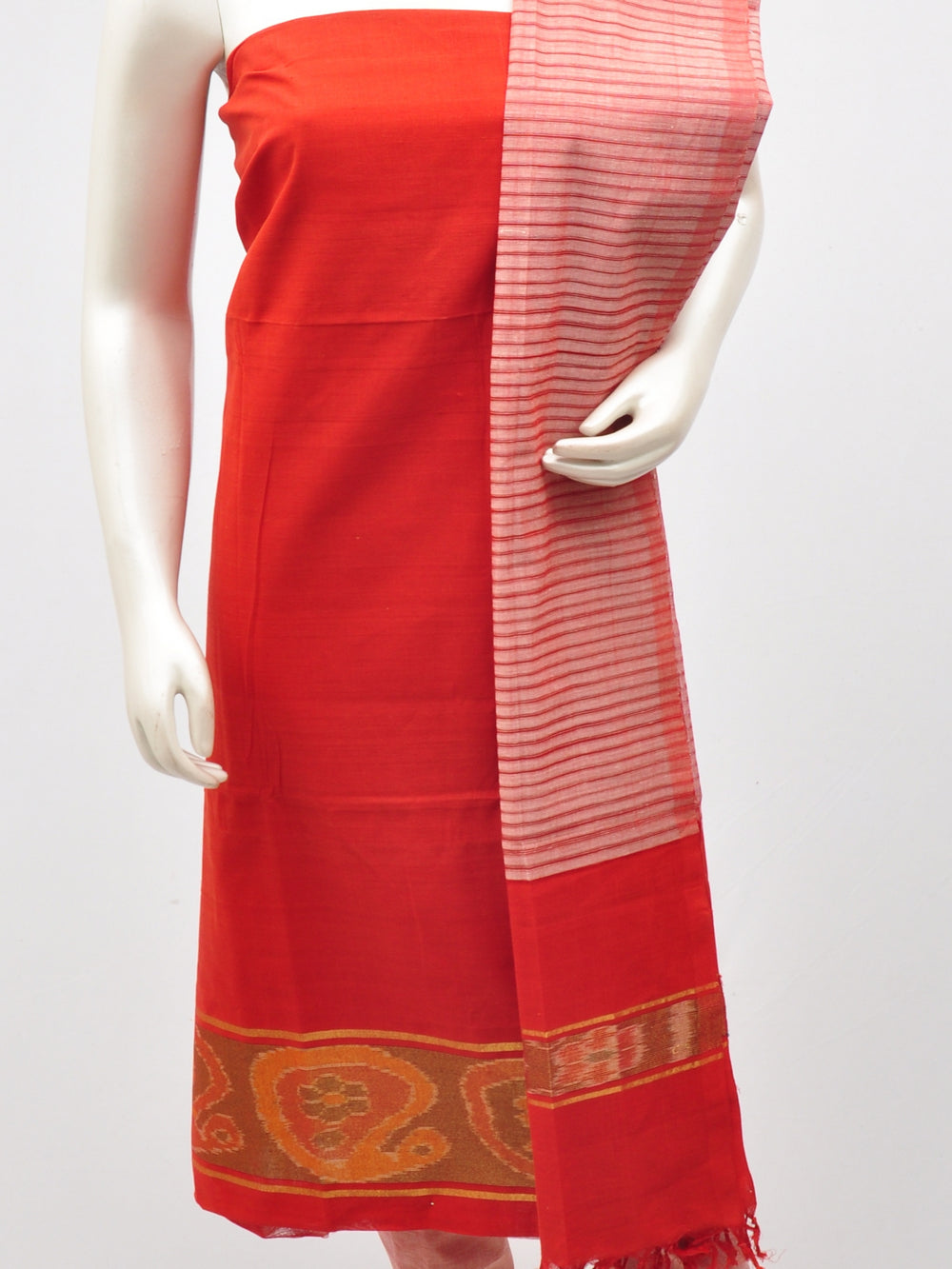 Cotton Woven Designer Dress Material [D70000019]