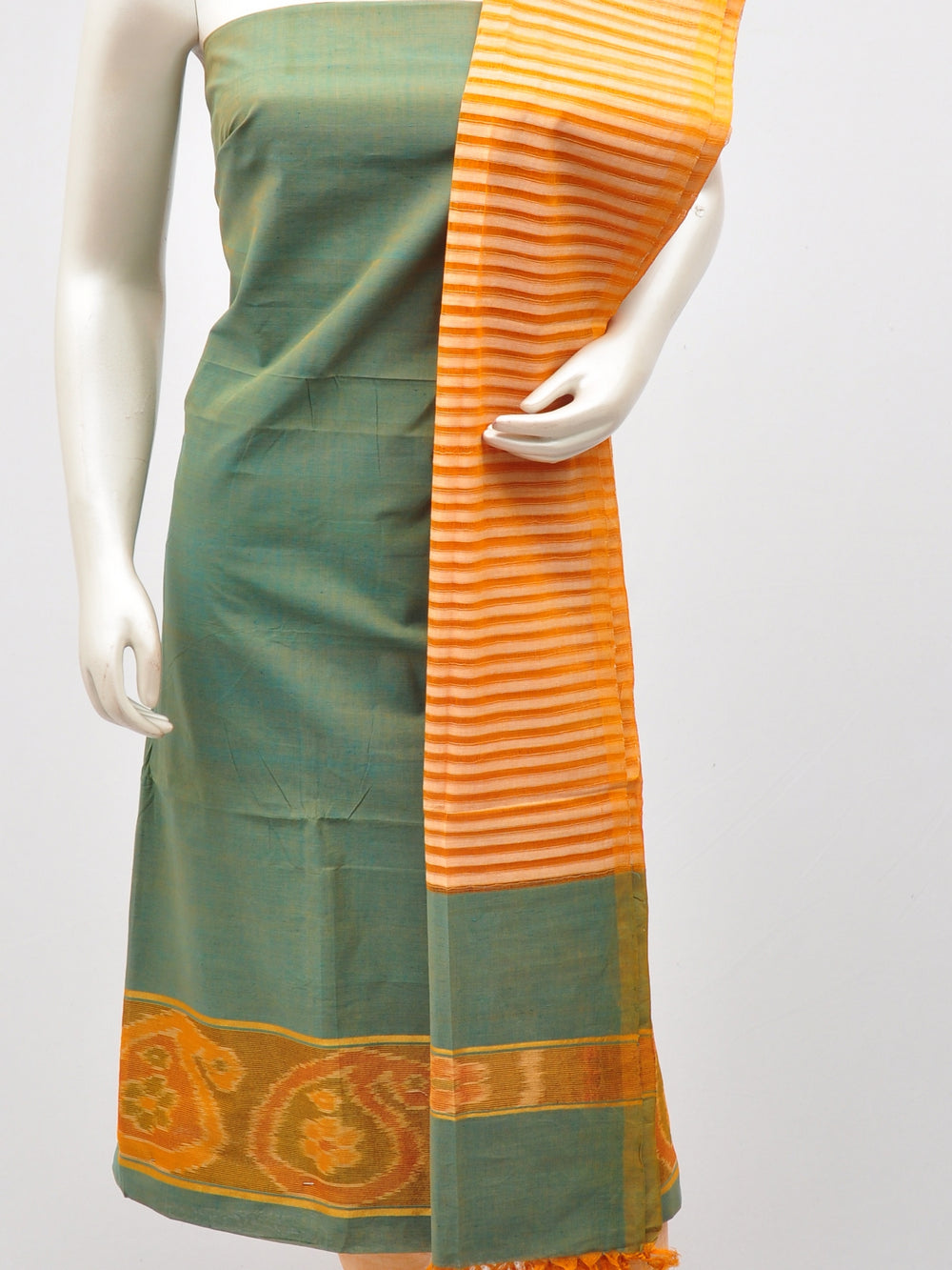 Cotton Woven Designer Dress Material [D70000020]