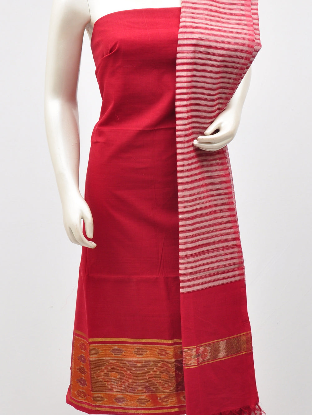 Cotton Woven Designer Dress Material[D70000013]
