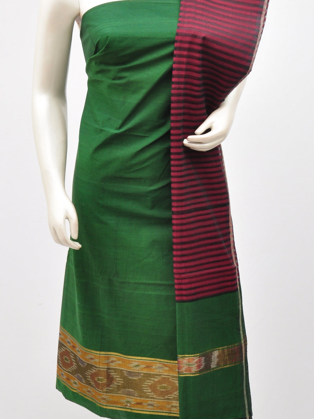 Cotton Woven Designer Dress Material[D70000015]
