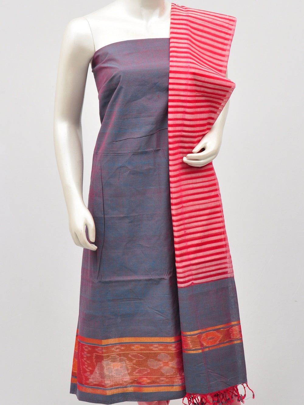Cotton Woven Designer Dress Material[D60804003]
