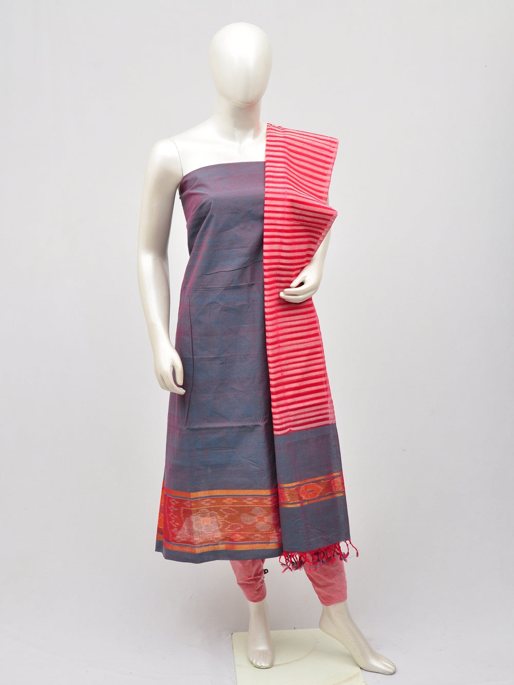 Cotton Woven Designer Dress Material[D60804003]