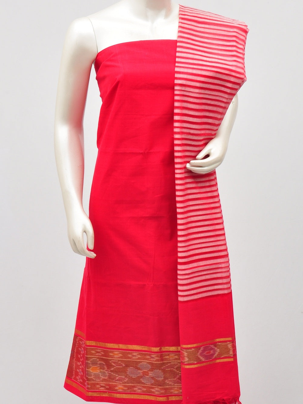 Cotton Woven Designer Dress Material[D60804004]