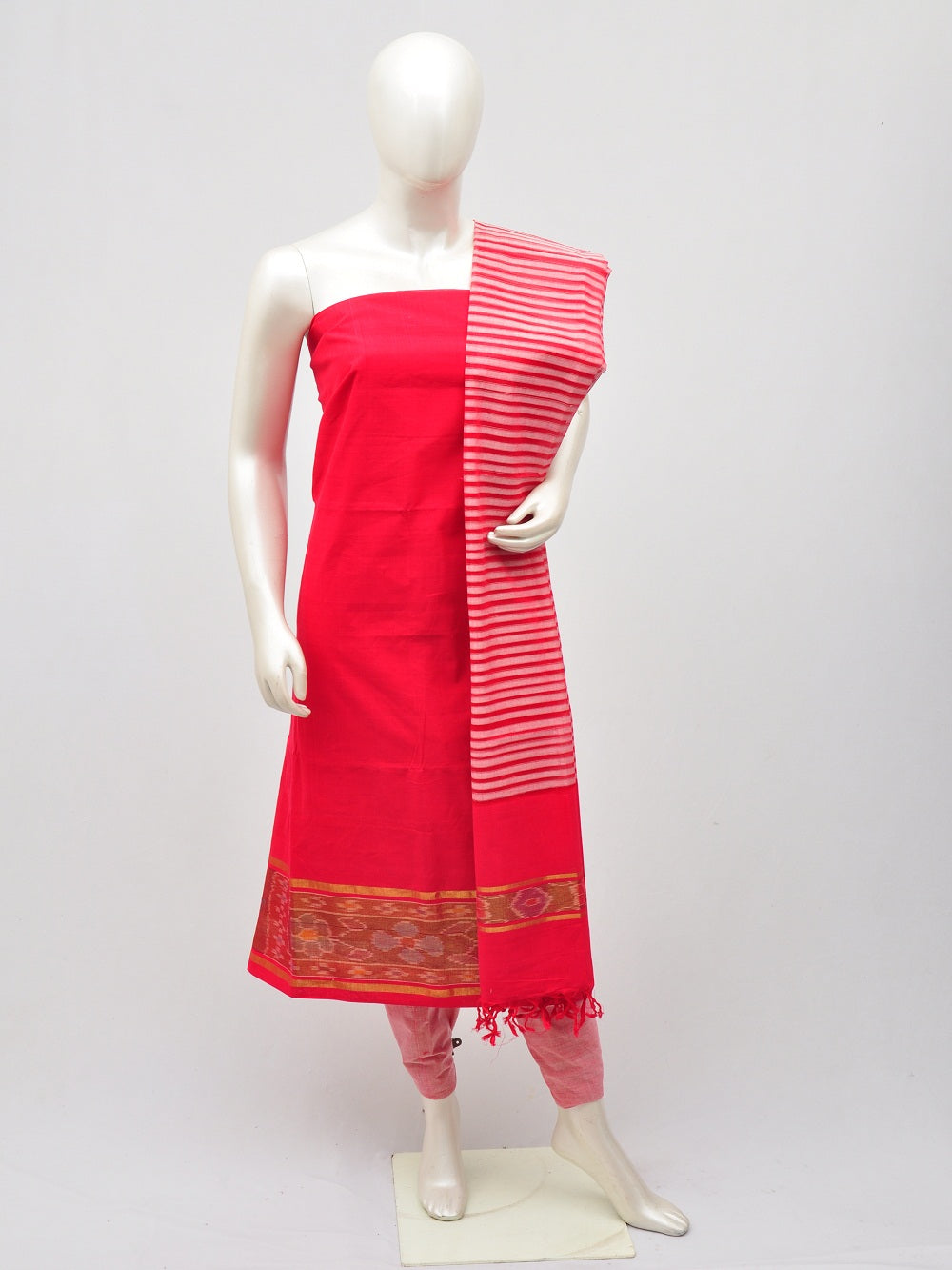 Cotton Woven Designer Dress Material[D60804004]