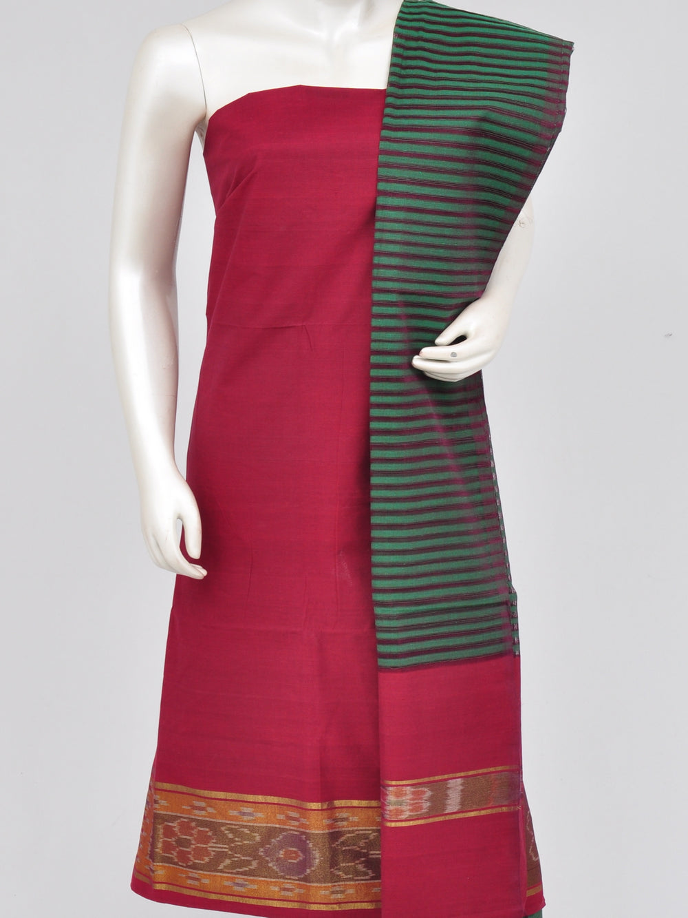 Cotton Woven Designer Dress Material[60905002]