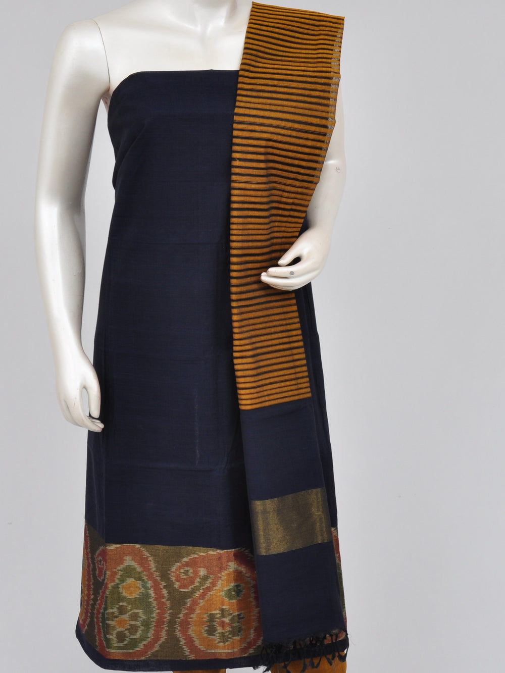 Cotton Woven Designer Dress Material [D60917023]
