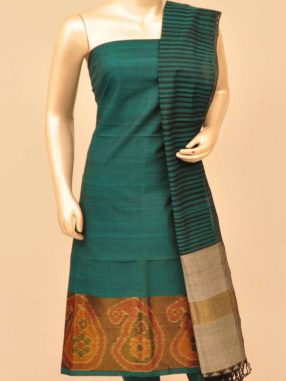 Cotton Woven Designer Dress Material [D71028008]