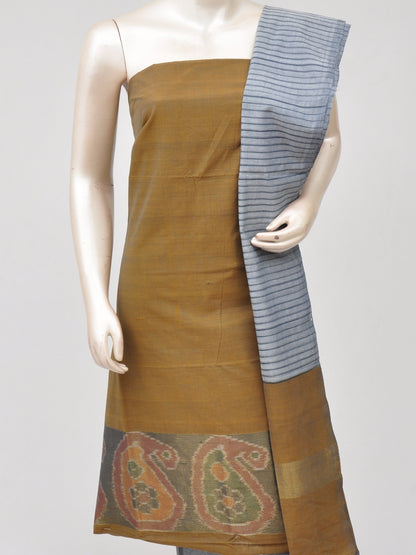 Cotton Woven Designer Dress Material  [D71104073]