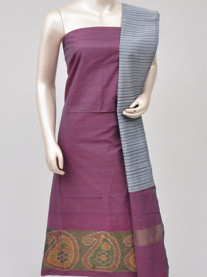 Cotton Woven Designer Dress Material  [D71104076]