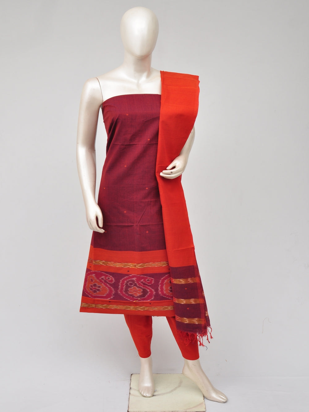 Cotton Woven Designer Dress Material  [D71104080]
