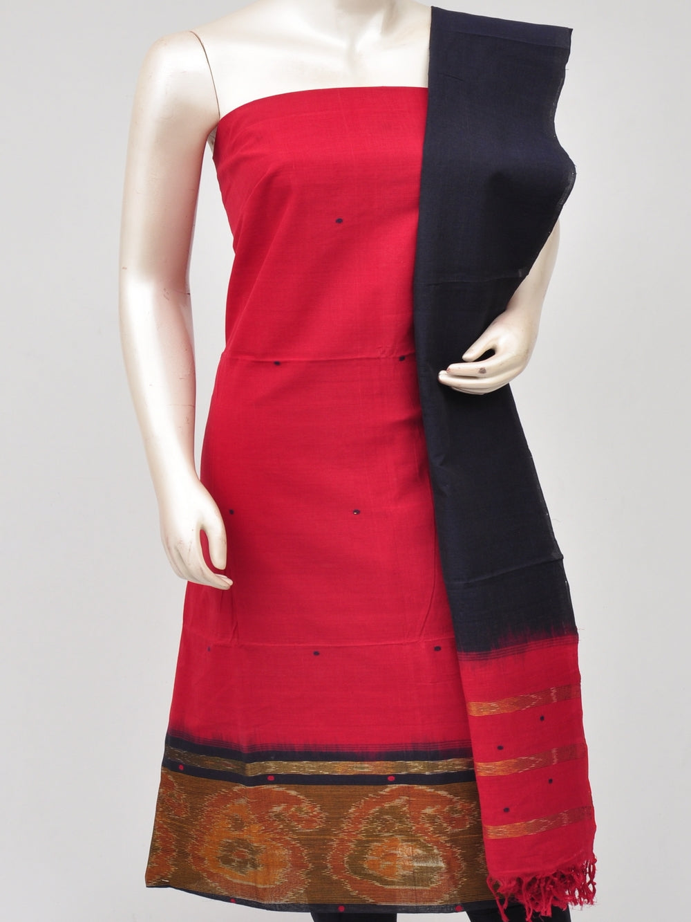 Cotton Woven Designer Dress Material  [D71108074]