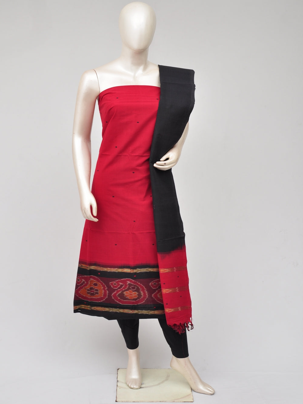 Cotton Woven Designer Dress Material  [D71108076]