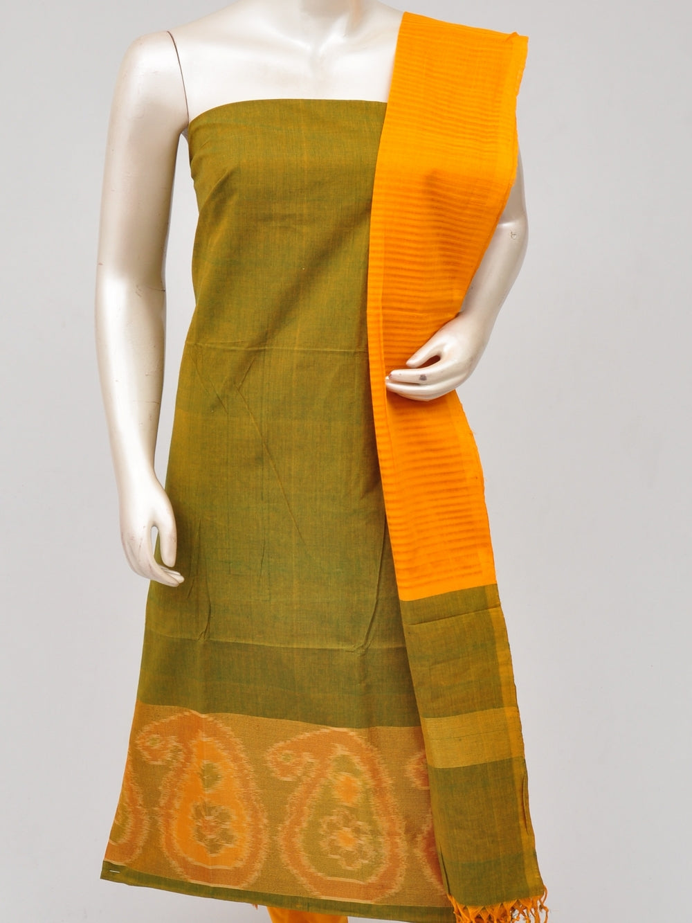 Cotton Woven Designer Dress Material  [D71108083]