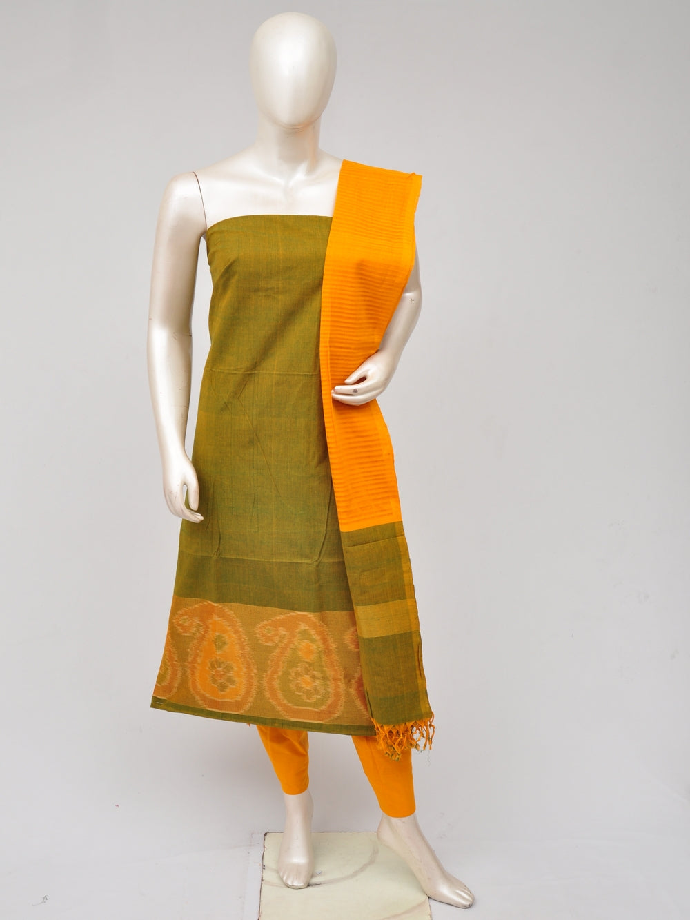 Cotton Woven Designer Dress Material  [D71108083]