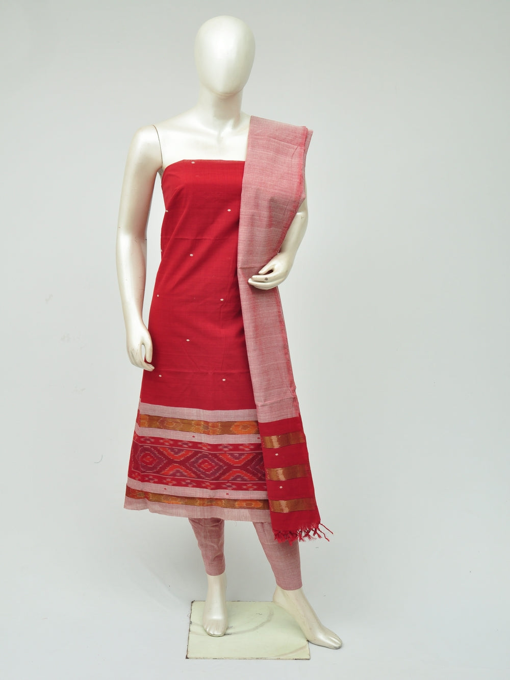 Cotton Woven Designer Dress Material [D71120064]