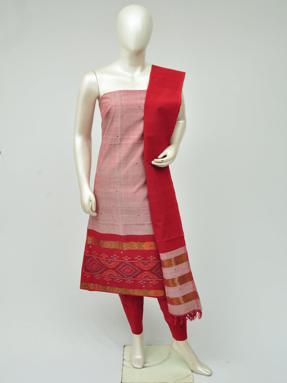 Cotton Woven Designer Dress Material [D71120065]