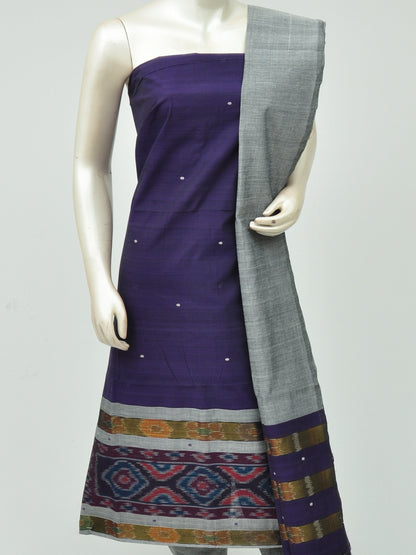 Cotton Woven Designer Dress Material [D71120066]