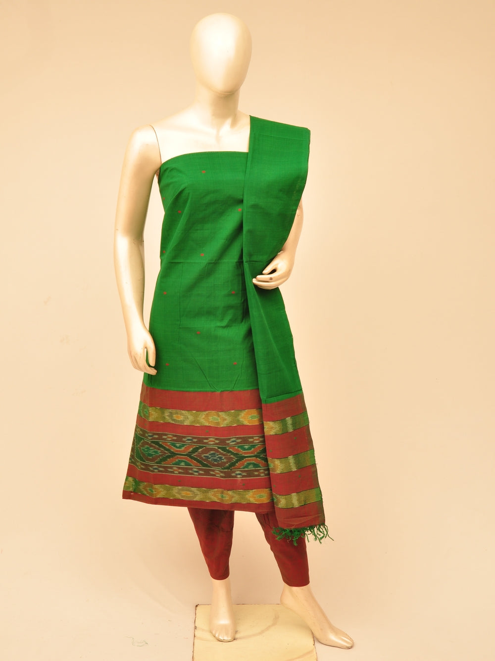 Cotton Woven Designer Dress Material [D71120071]