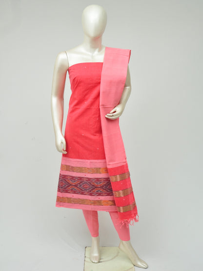Cotton Woven Designer Dress Material [D71120073]