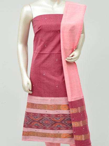 Cotton Woven Designer Dress Material [D71120075]