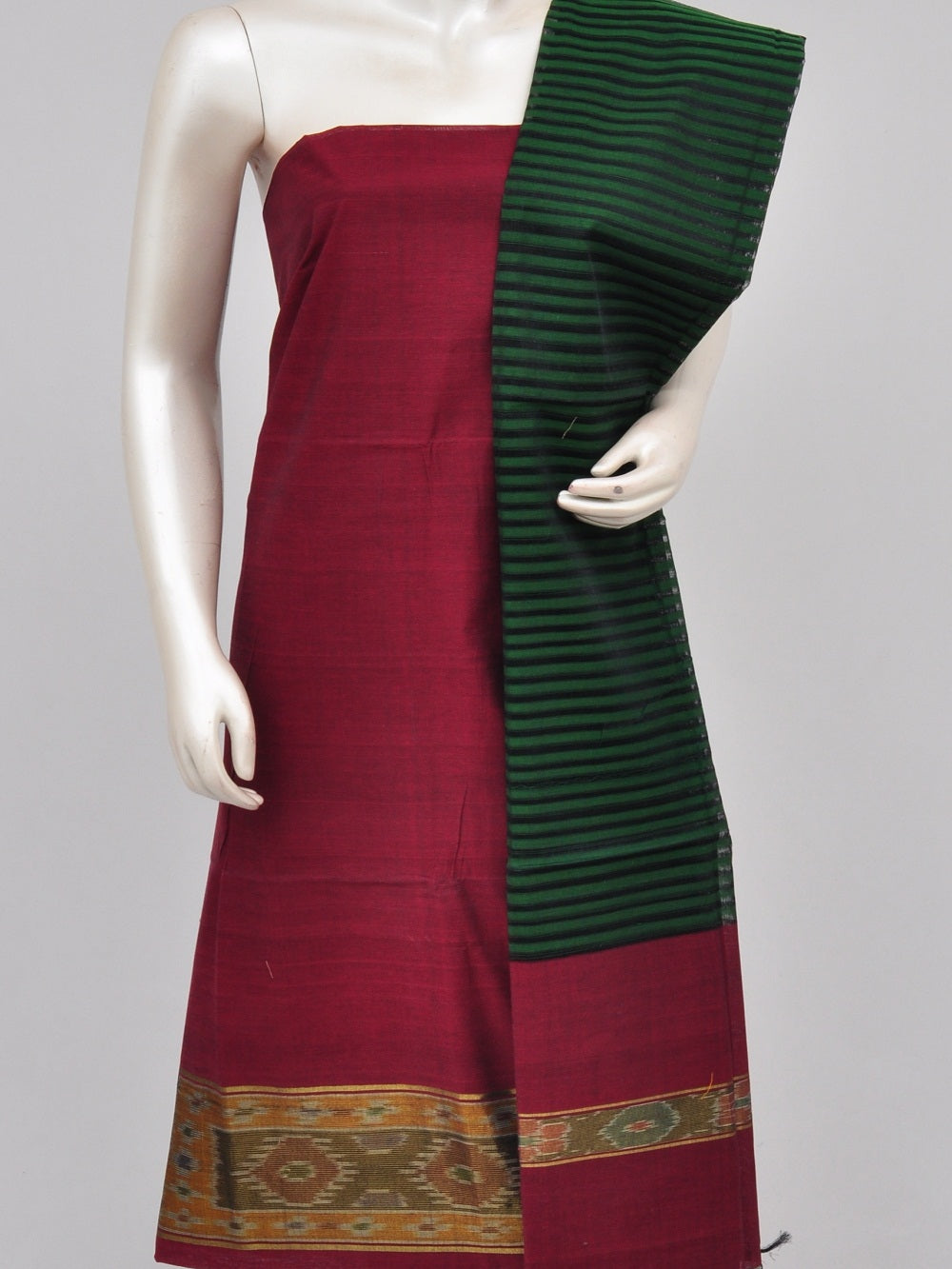 Cotton Woven Designer Dress Material[D61121012]