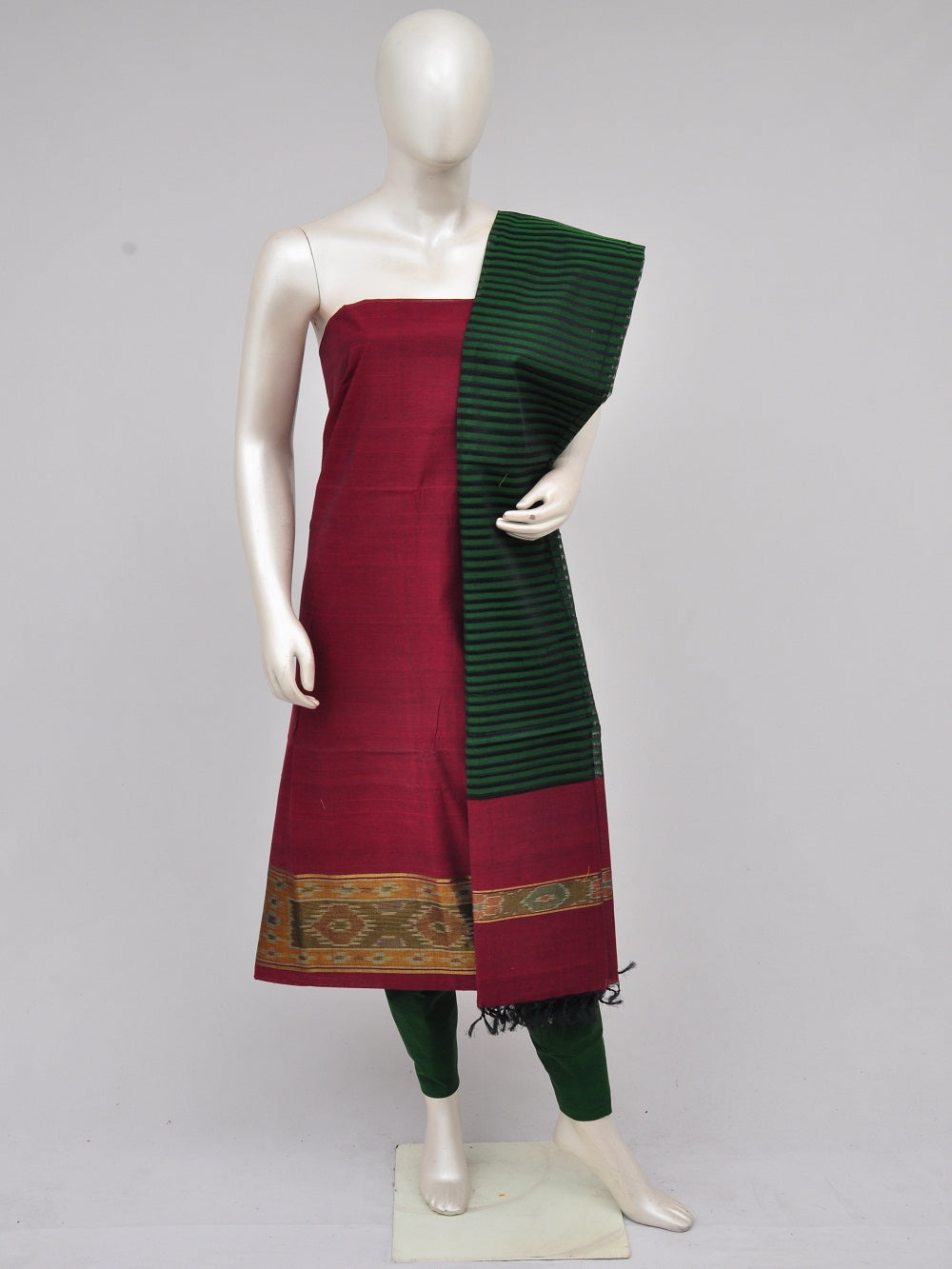 Cotton Woven Designer Dress Material[D61121012]