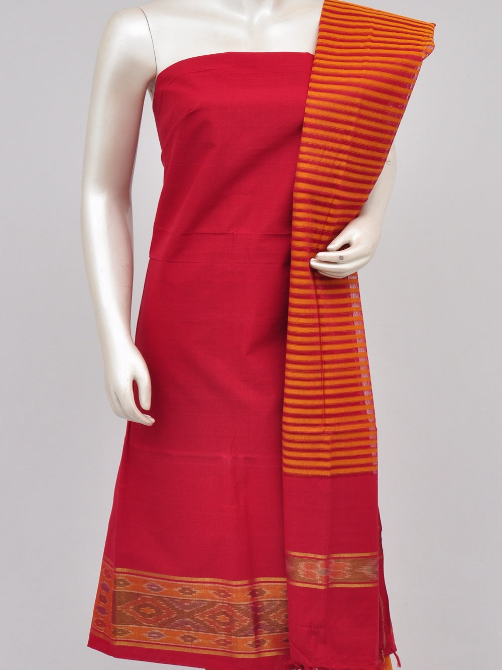 Cotton Woven Designer Dress Material[D61121013]