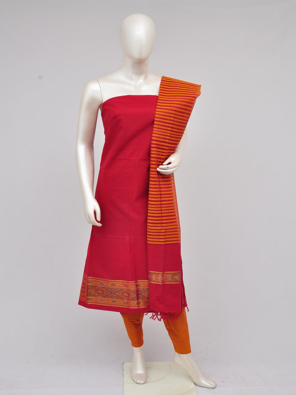 Cotton Woven Designer Dress Material[D61121013]