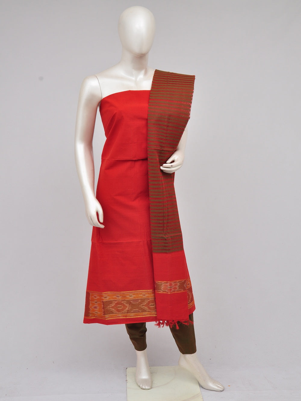 Cotton Woven Designer Dress Material[D61121014]
