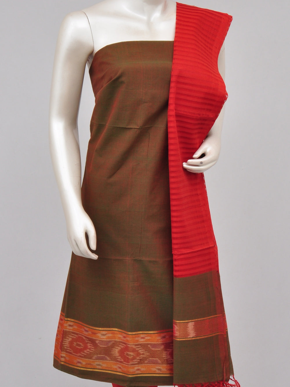 Cotton Woven Designer Dress Material[D61203016] - DressesForWomen.IN