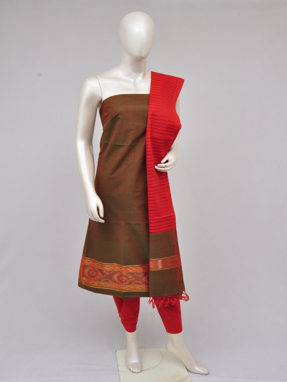 Cotton Woven Designer Dress Material[D61203016]
