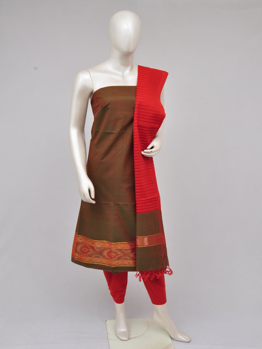 Cotton Woven Designer Dress Material[D61203016] - DressesForWomen.IN
