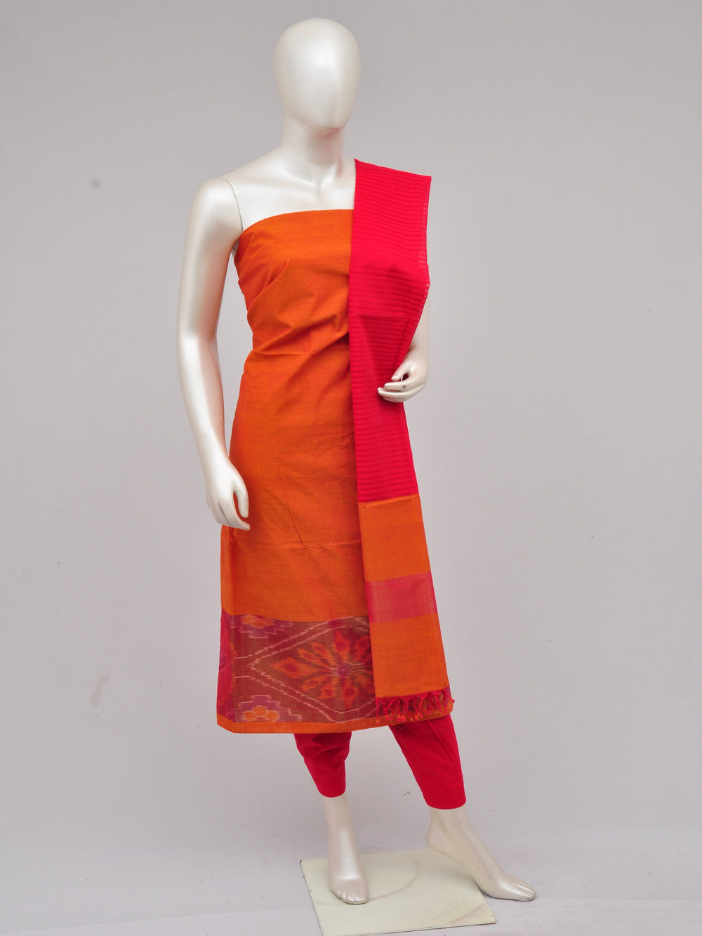 Cotton Woven Designer Dress Material[D61028018]