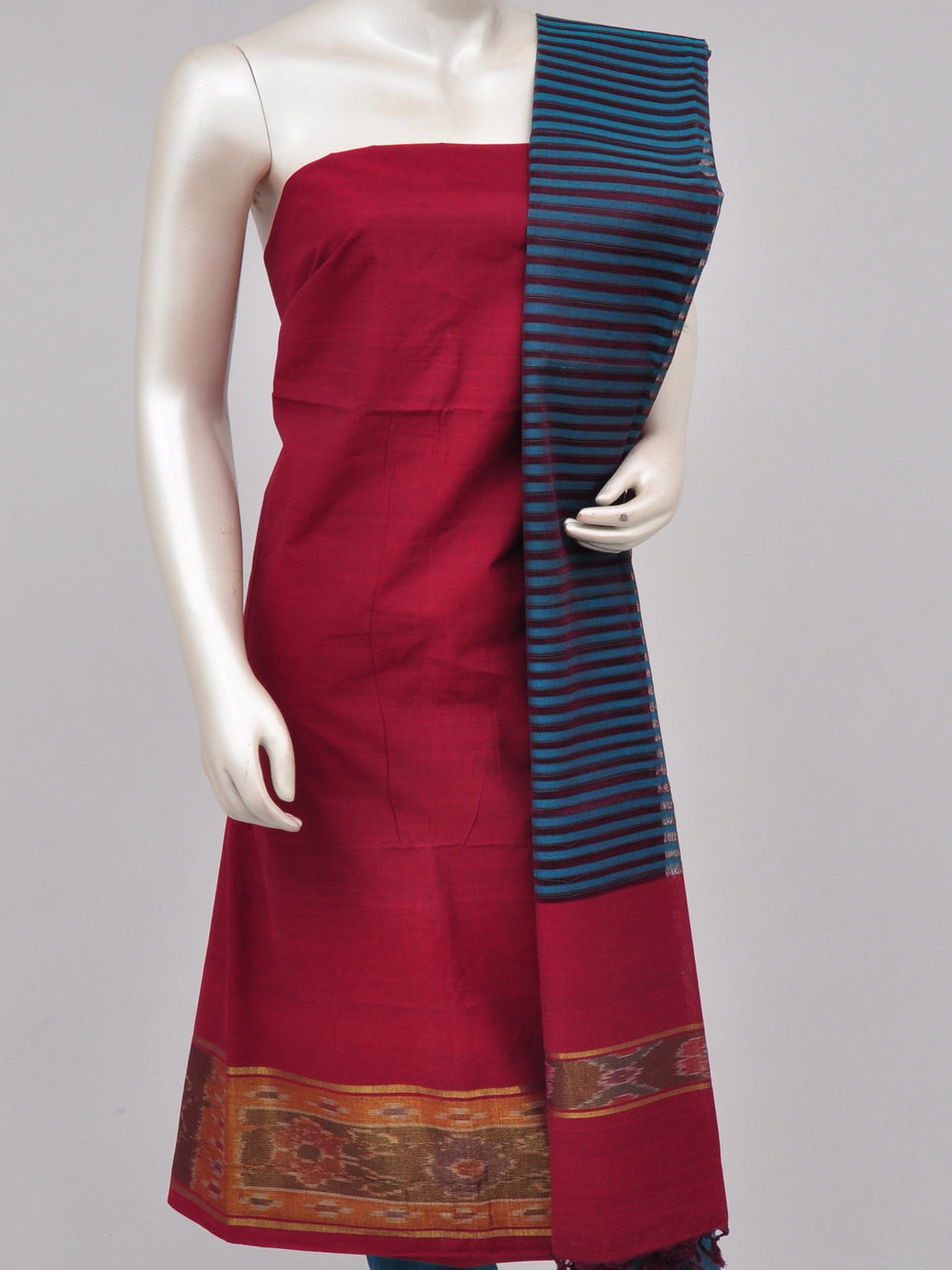 Cotton Woven Designer Dress Material[D61203018]