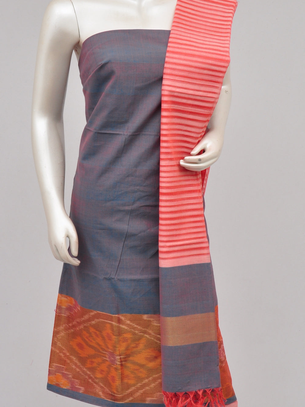 Cotton Woven Designer Dress Material[D61028020]
