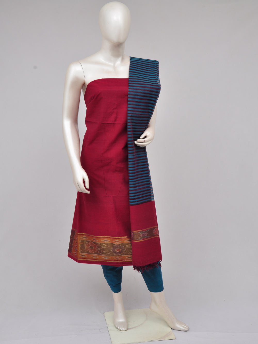 Cotton Woven Designer Dress Material[D61203018]