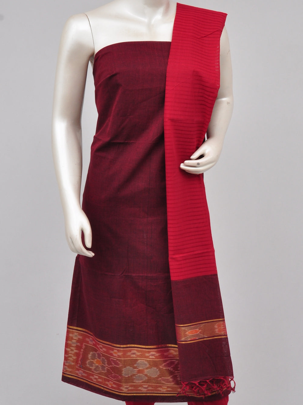 Cotton Woven Designer Dress Material[D61203019]