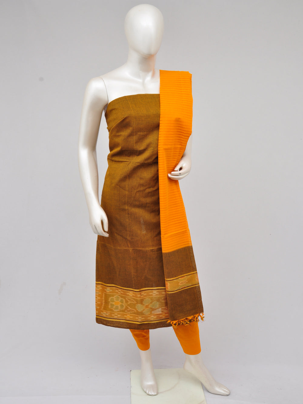 Cotton Woven Designer Dress Material[D61028021]
