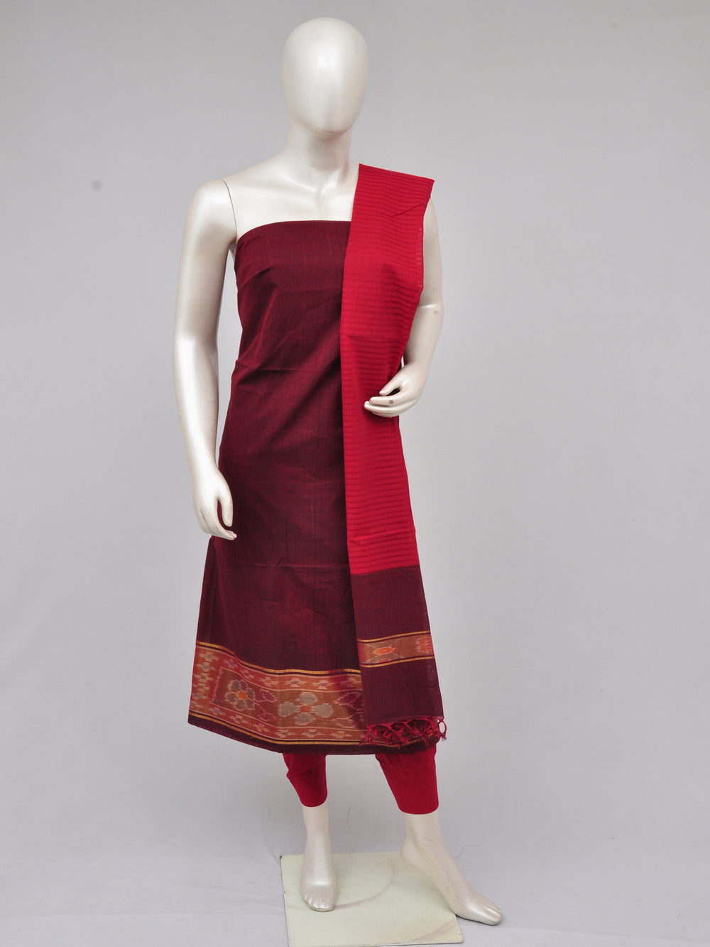 Cotton Woven Designer Dress Material[D61203019]