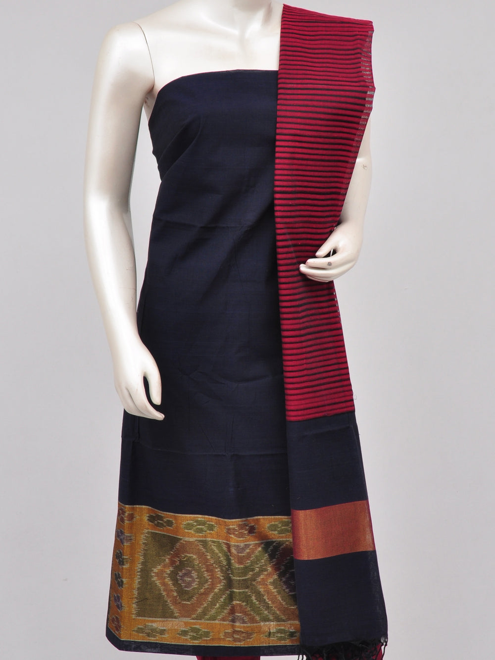 Cotton Woven Designer Dress Material[D61203020] - DressesForWomen.IN