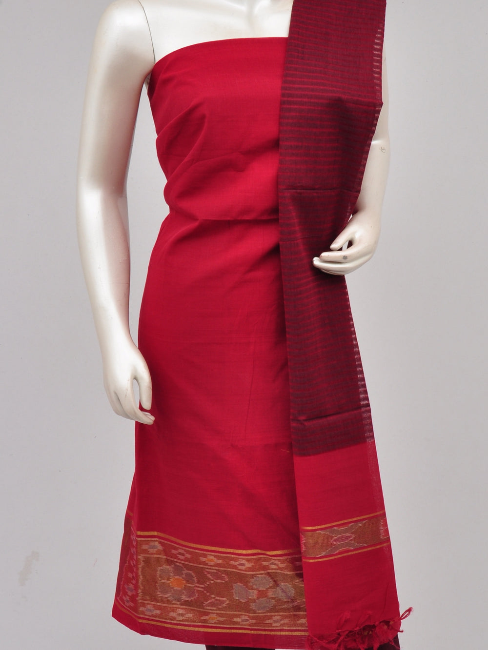 Cotton Woven Designer Dress Material[D61028022]