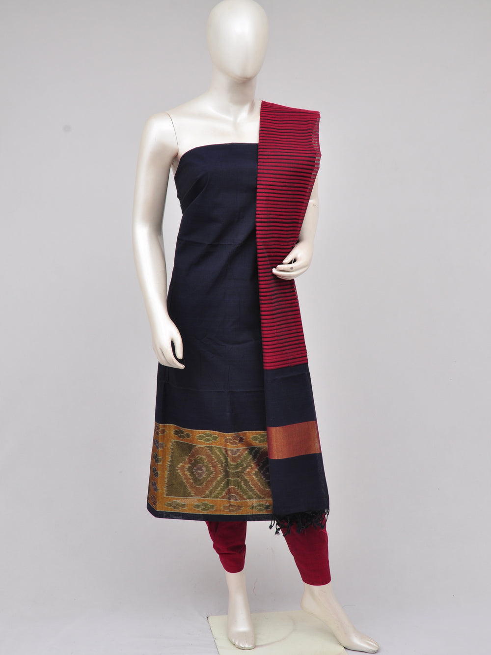 Cotton Woven Designer Dress Material[D61203020] - DressesForWomen.IN