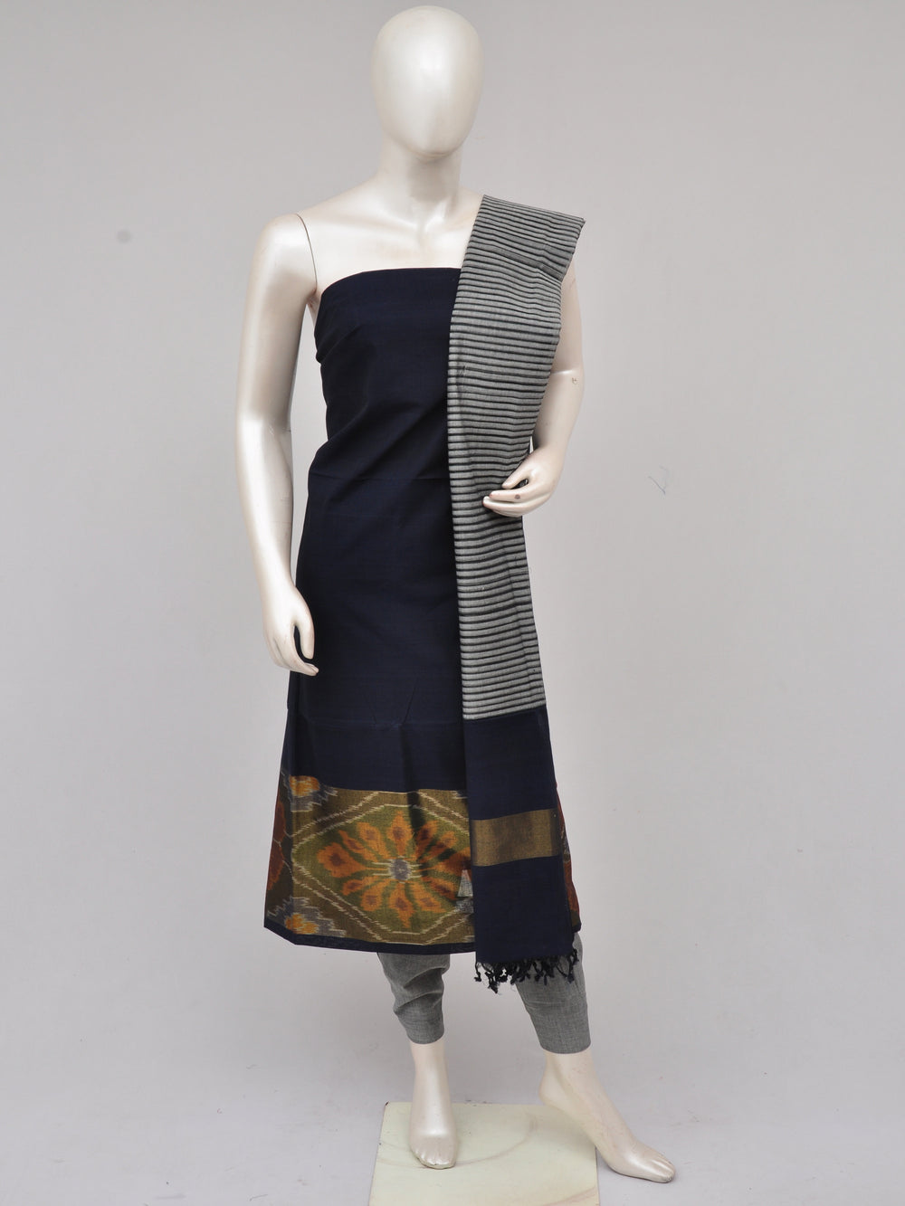Cotton Woven Designer Dress Material[D61216031] - DressesForWomen.IN