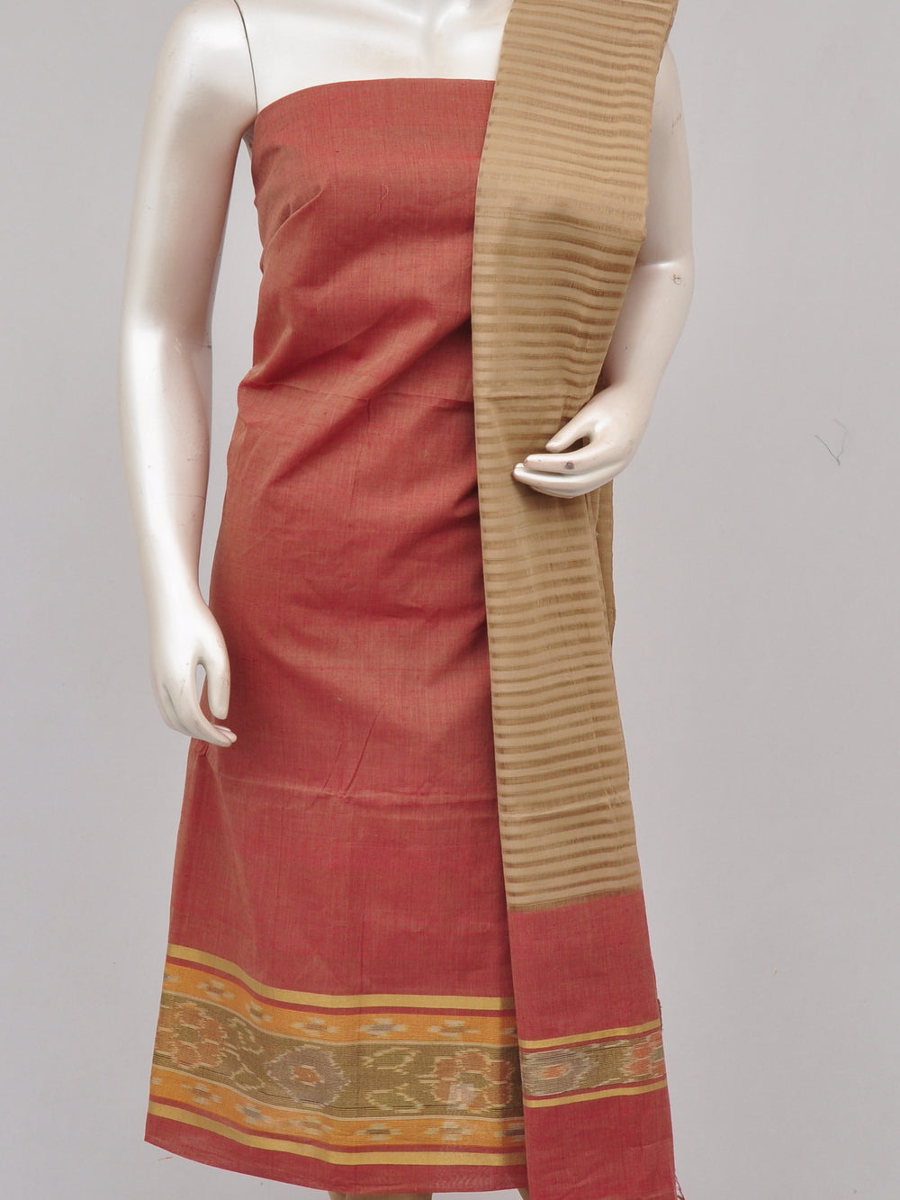 Cotton Woven Designer Dress Material[D61216033]