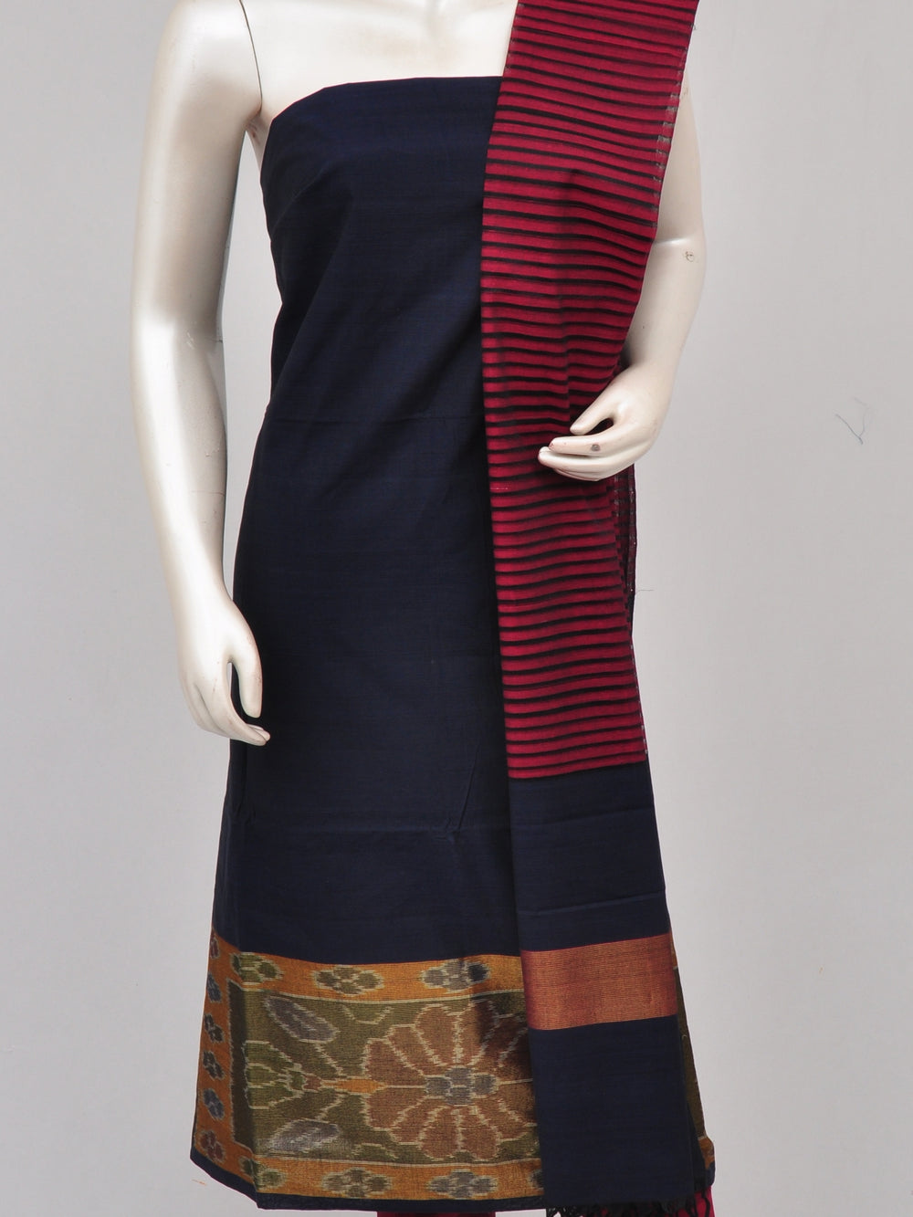 Cotton Woven Designer Dress Material[D61216035]