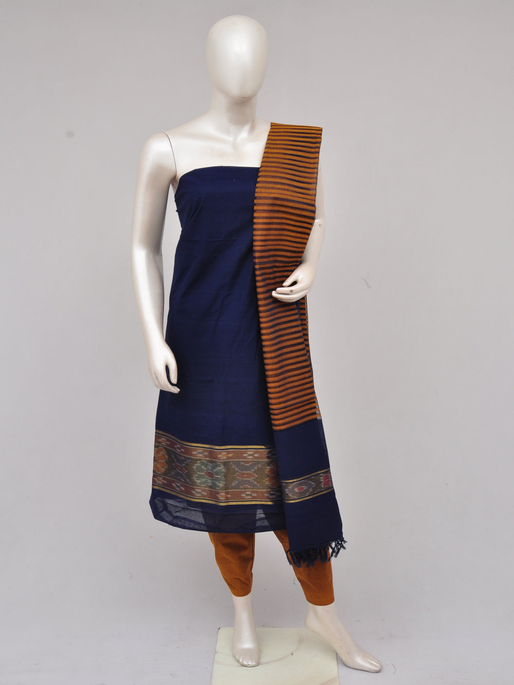 Cotton Woven Designer Dress Material[D61216037] - DressesForWomen.IN