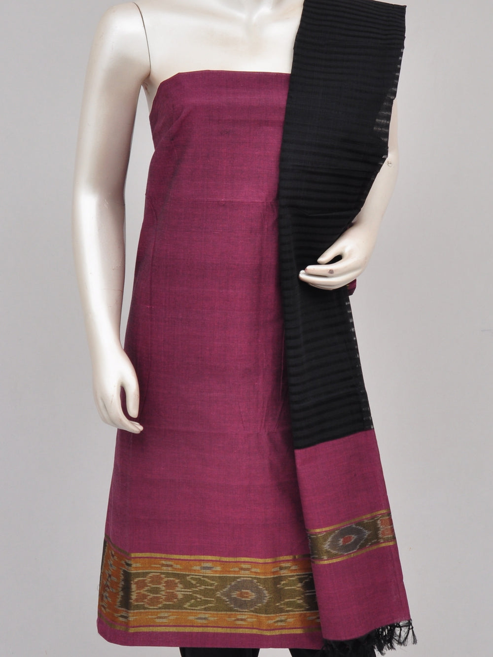 Cotton Woven Designer Dress Material[D61216042]