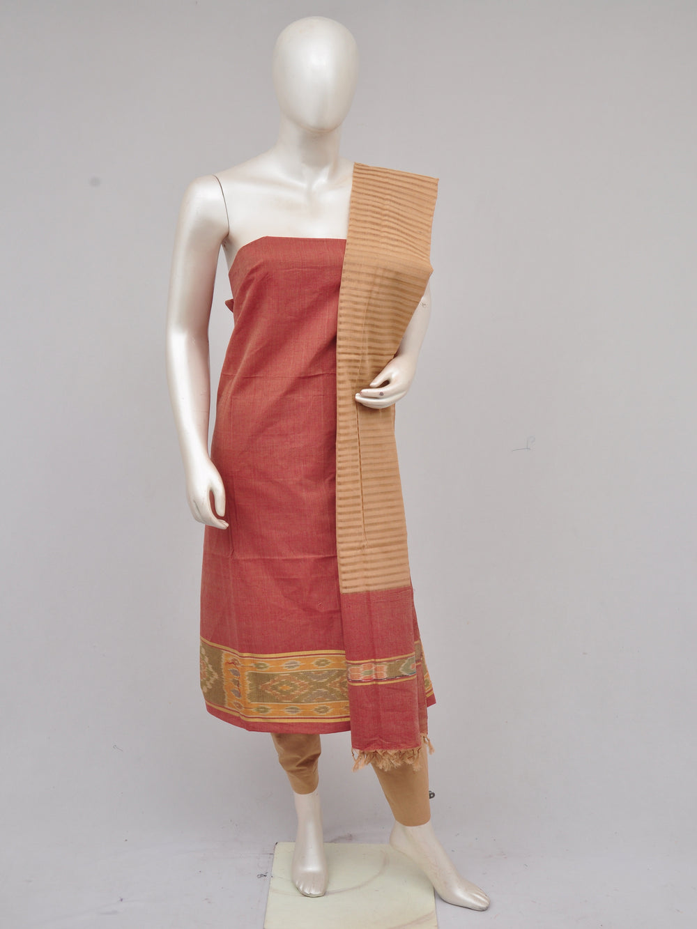 Cotton Woven Designer Dress Material[D61216045]